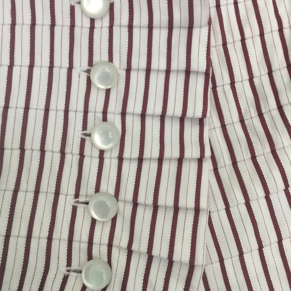 3/$25 Jones NY Pleated Collar - Picture 3 of 6